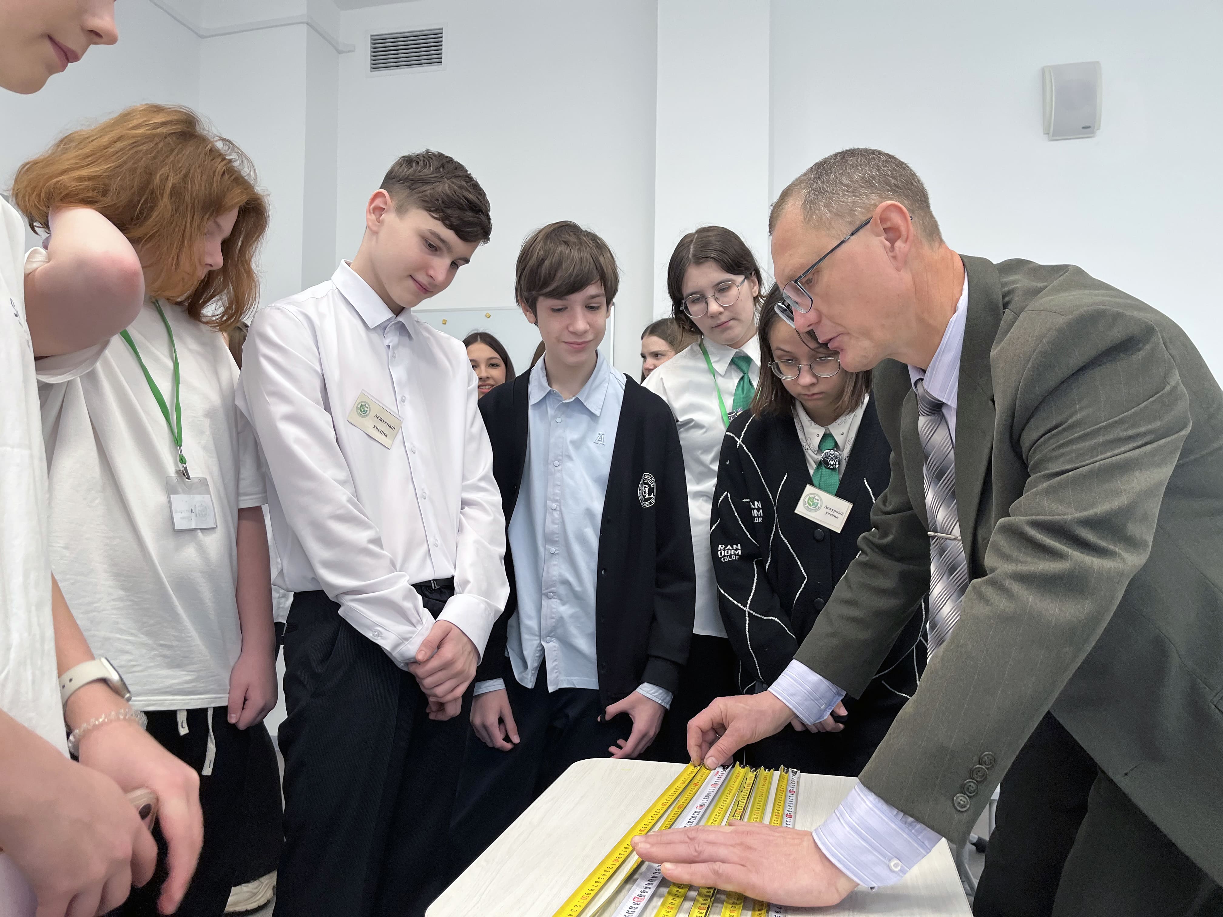 Урок метрологии для школьников провел участник программы «Герои. Нижегородская область»