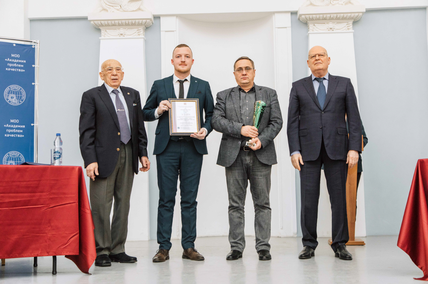 Предприятия Нижегородской области получили высшие награды Всероссийского конкурса-программы «100 лучших товаров России»