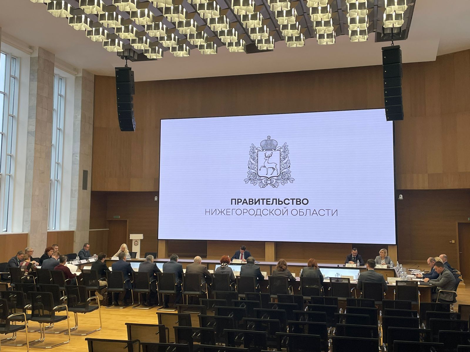 Сергей Гришкин принял участие в заседании Комиссии по противодействию незаконному обороту промышленной продукции в регионе