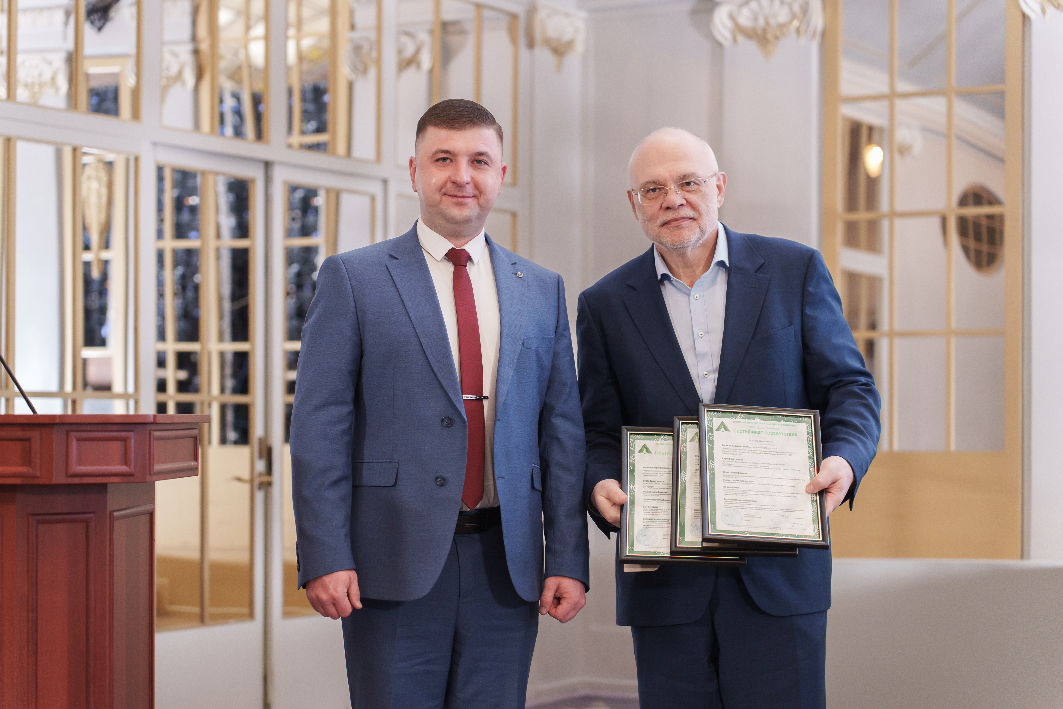 Нижегородский ЦСМ выдал первые в России сертификаты соответствия стандартам Национальной системы лесной сертификации (НСЛС)