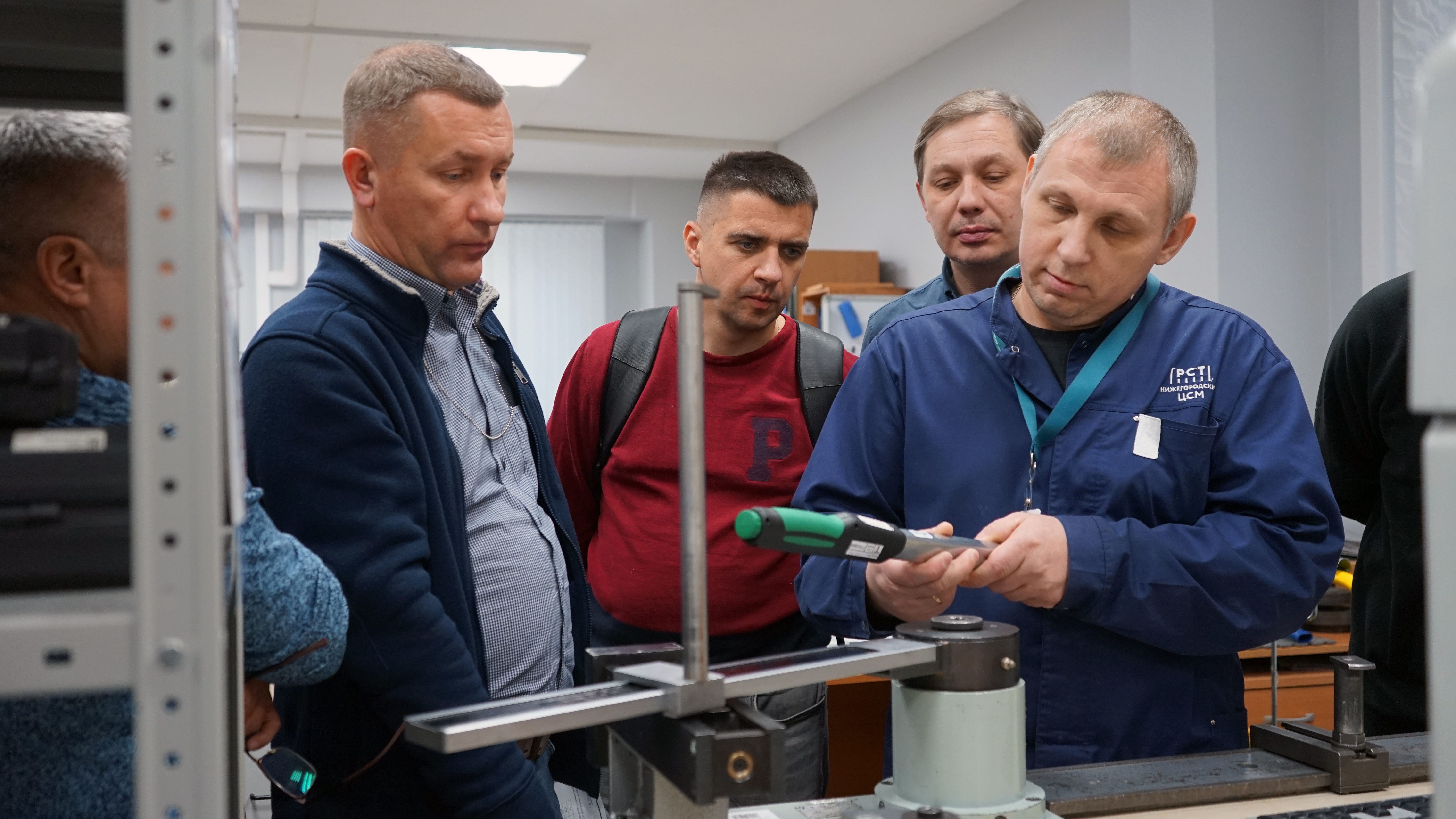 Метрологи ПФО ПАО «МТС» посетили ЦСМ Росстандарта в Нижегородской области