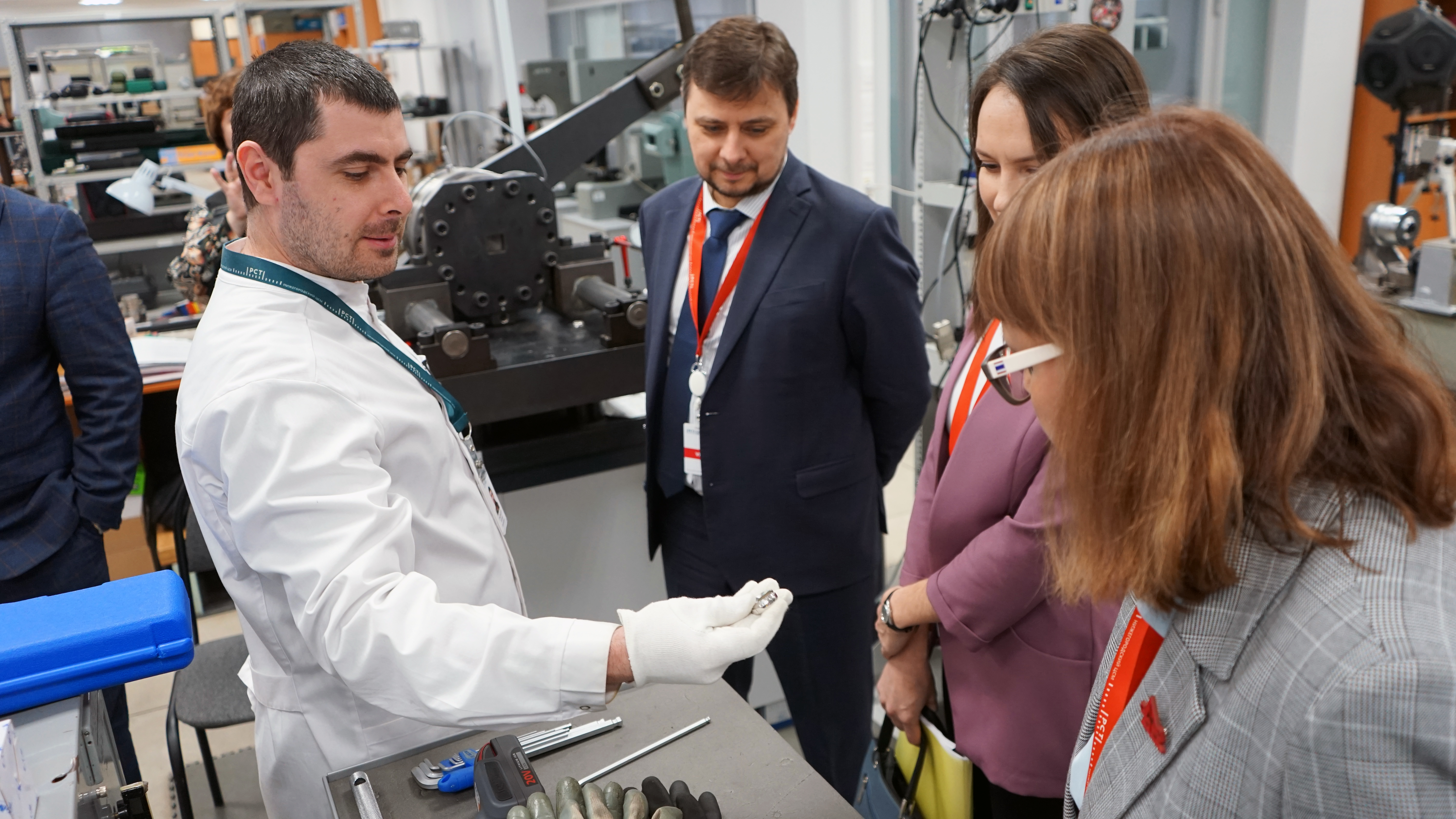 Подготовка будущих метрологов и их трудоустройство стало темой визита ректора ННГАСУ в Нижегородский ЦСМ