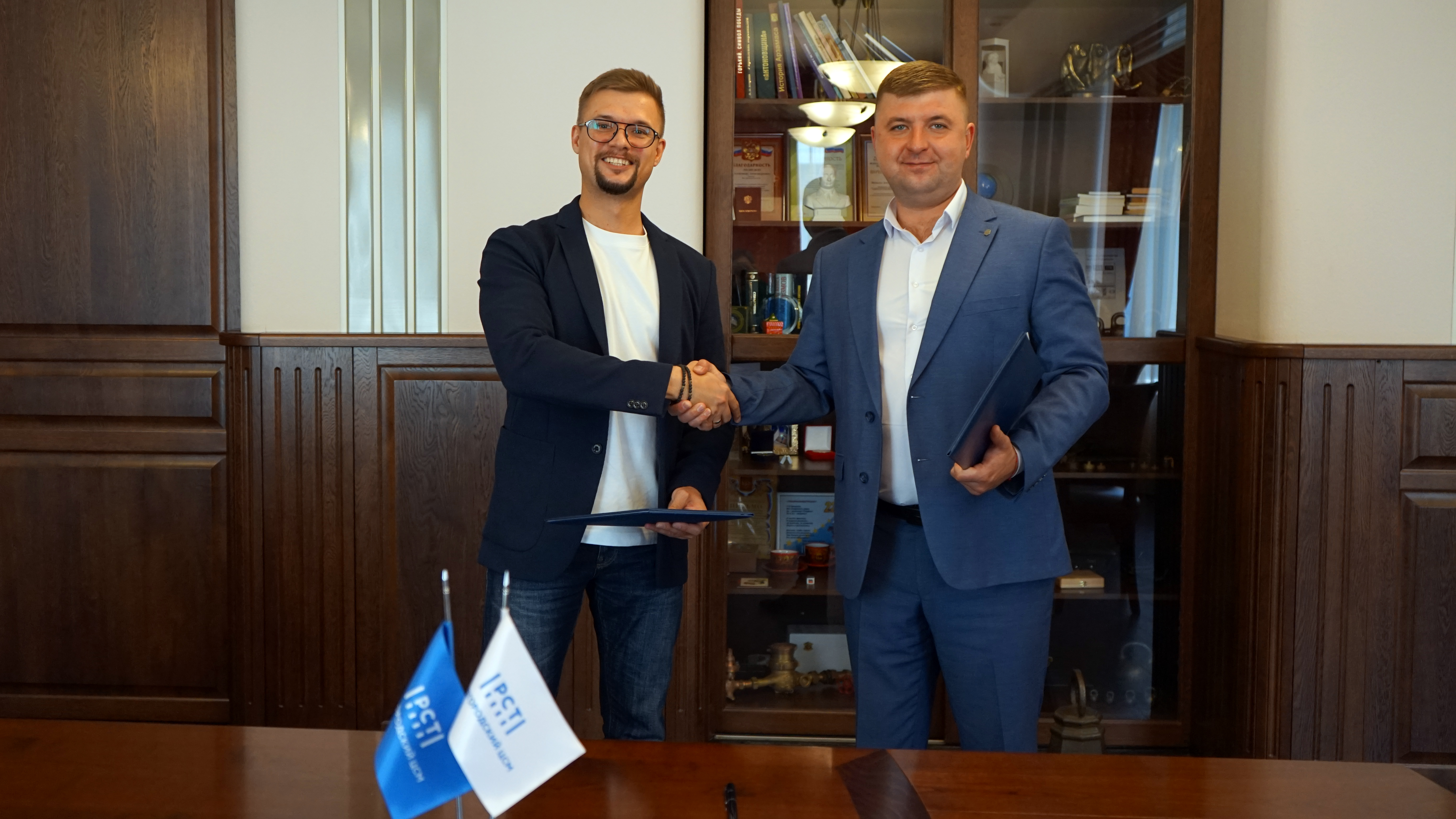 «Горький Тех» и «Нижегородский ЦСМ» начнут совместную работу по развитию цифровых и беспилотных технологий