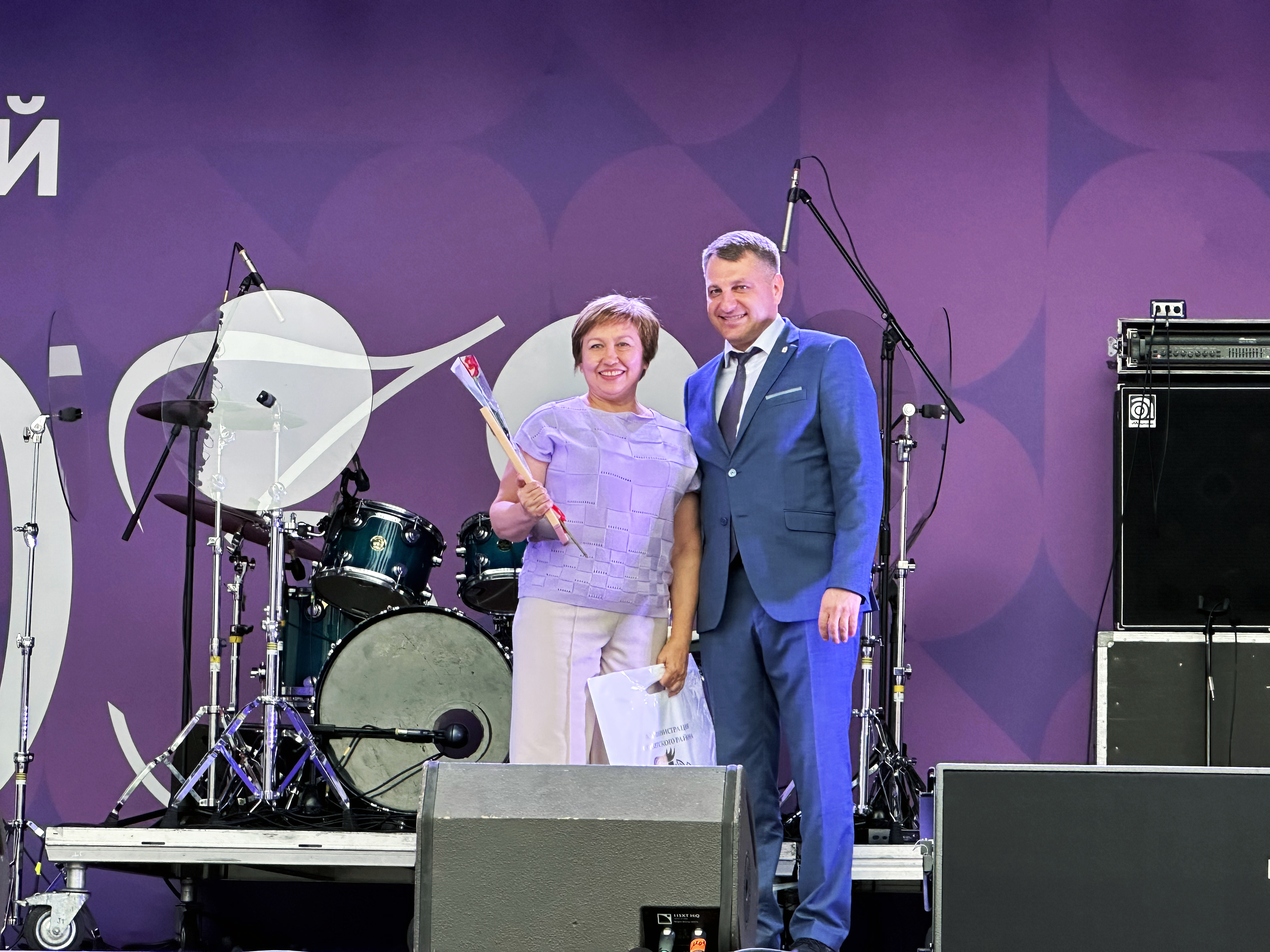 Сотрудники Нижегородского ЦСМ были отмечены Благодарственными письмами администрации Советского района