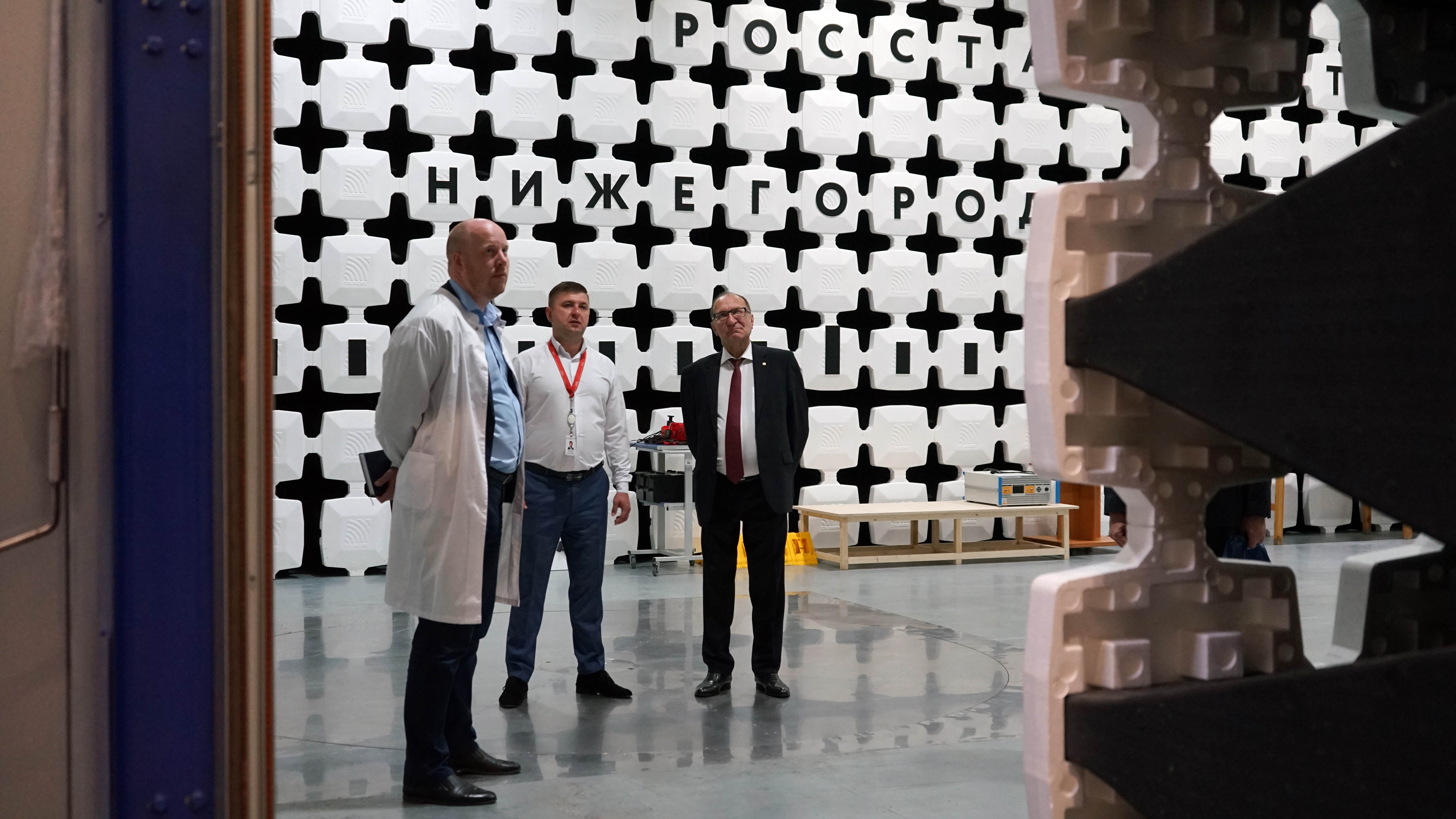 Нижегородский ЦСМ с рабочим визитом посетил ректор НГТУ им. Р.Е. Алексеева Сергей Дмитриев