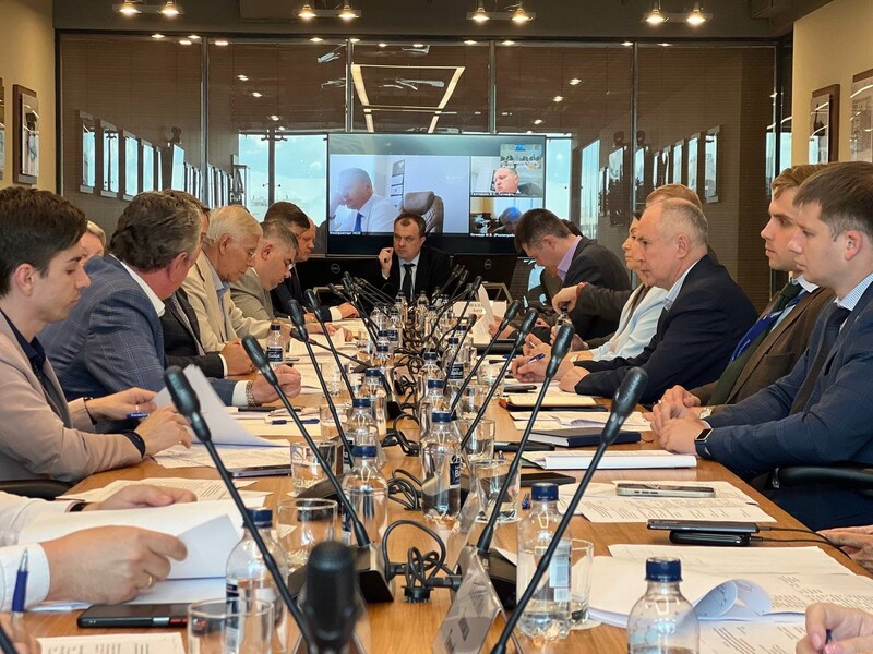 Первое заседание Межведомственной группы по противодействию незаконному обороту автомобильного топлива