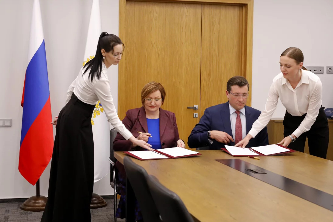 Нижегородская область будет сотрудничать с Ассоциацией предприятий индустрии детских товаров