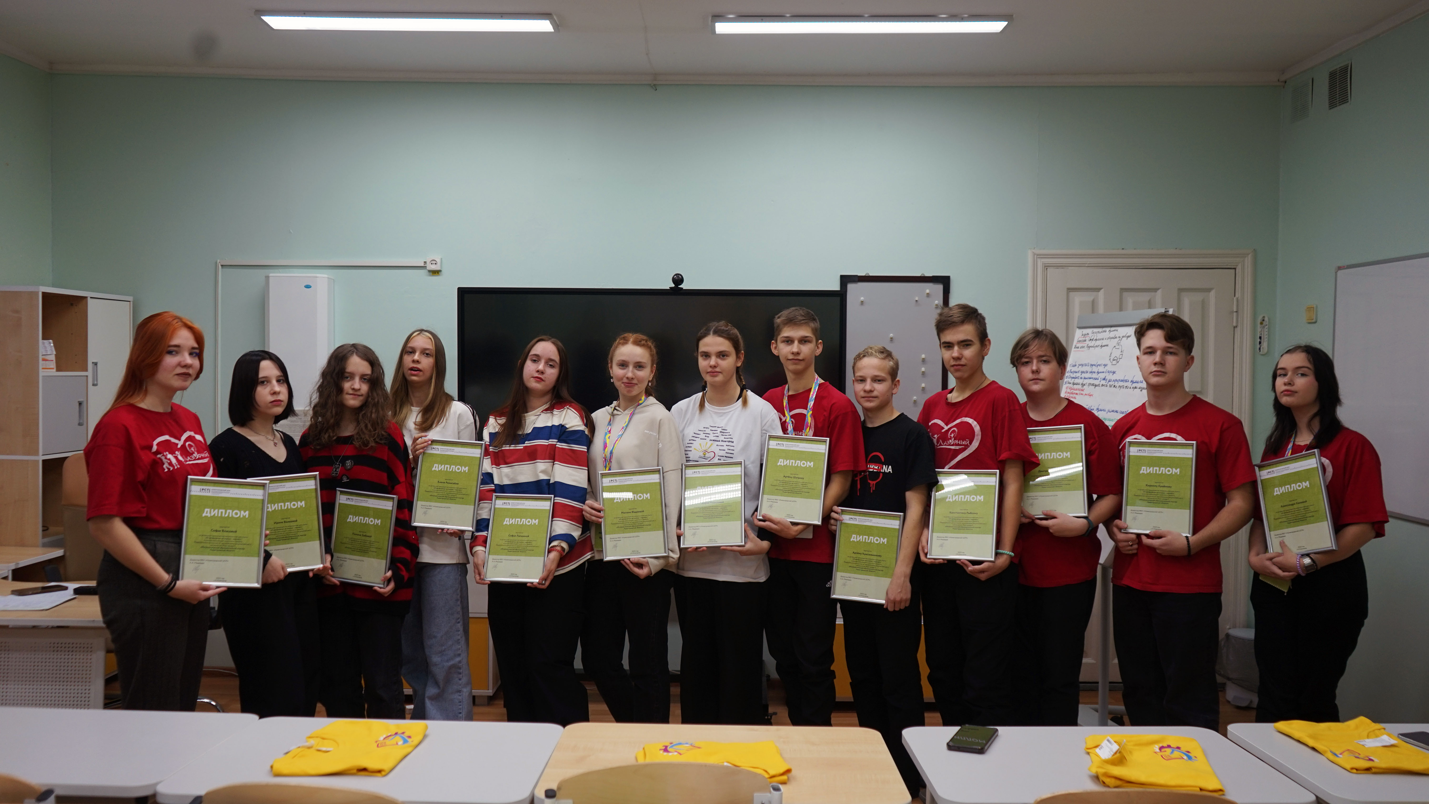 Итоги первой в стране профильной метрологической смены подвели в Нижегородской области