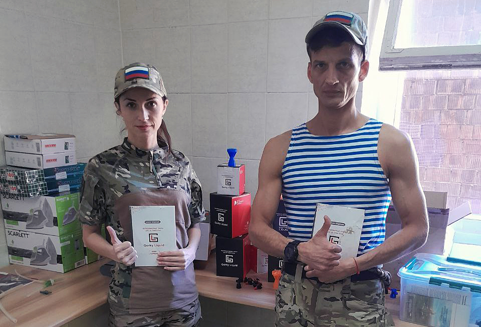 Смолы для 3Д принтеров Нижегородский ЦСМ отправил для медицинского отряда в зону СВО